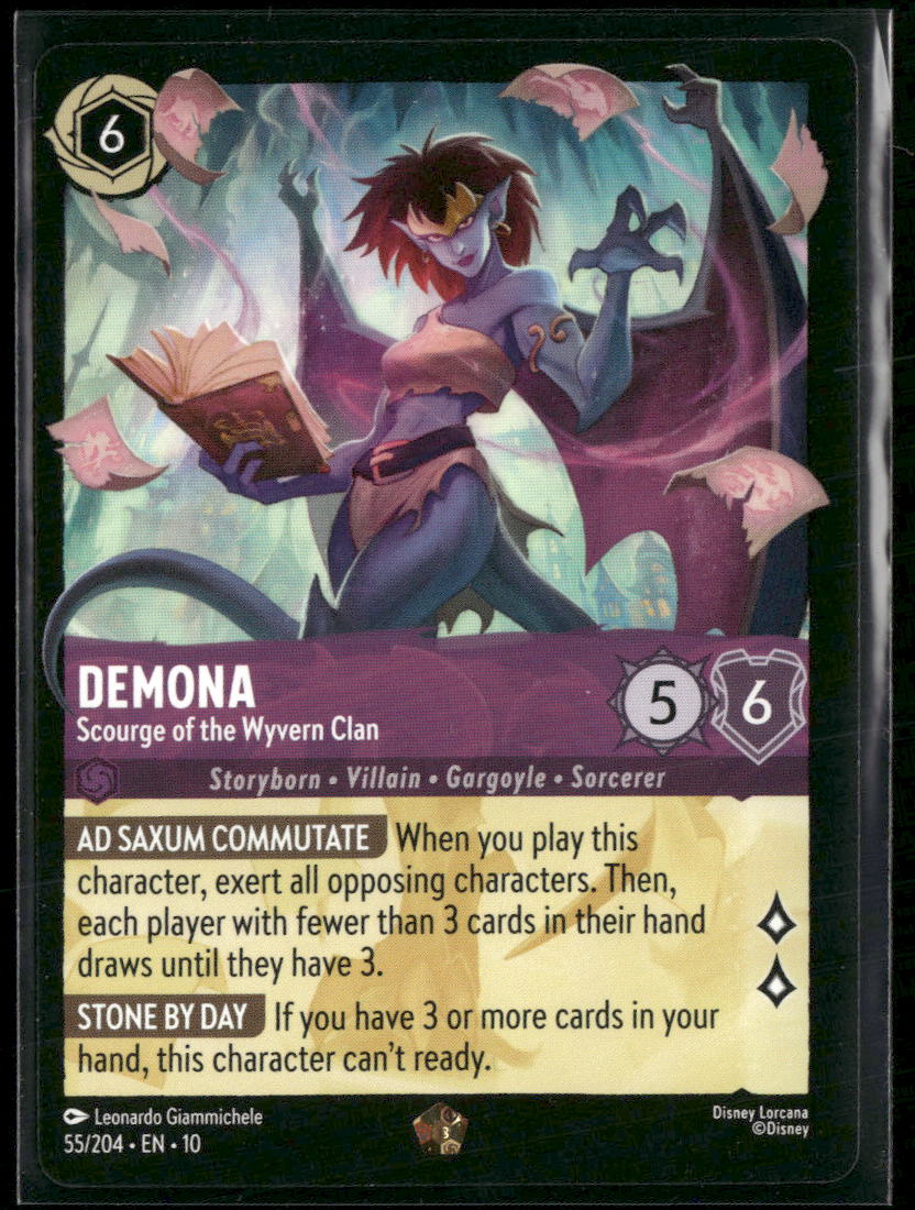 Whispers in the Well Demona #55/204