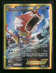 XY - BREAKpoint Gyarados EX (Secret) #123/122