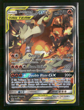 SM Promos Reshiram & Charizard GX #SM201