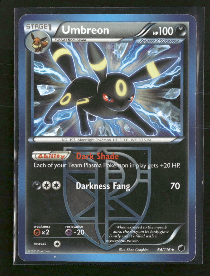 Deck Exclusives Umbreon #064/116
