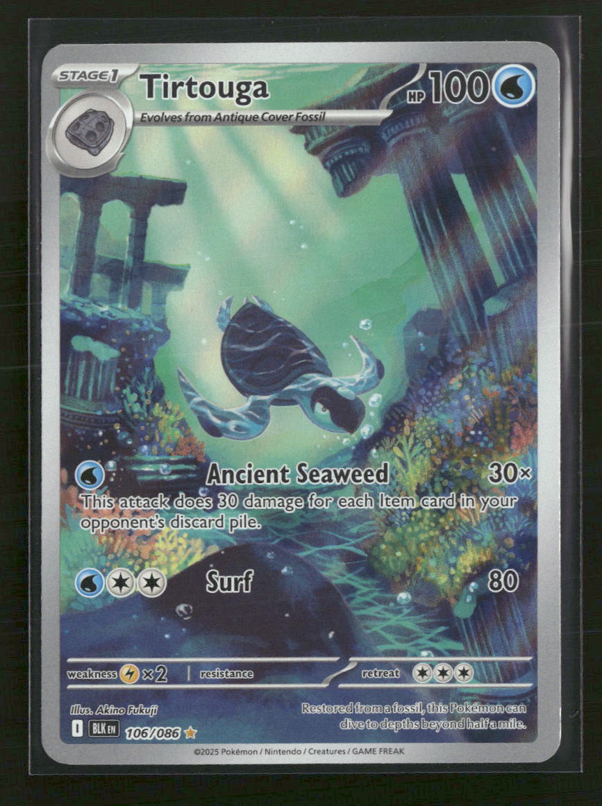 SV: Black Bolt Tirtouga #106/086