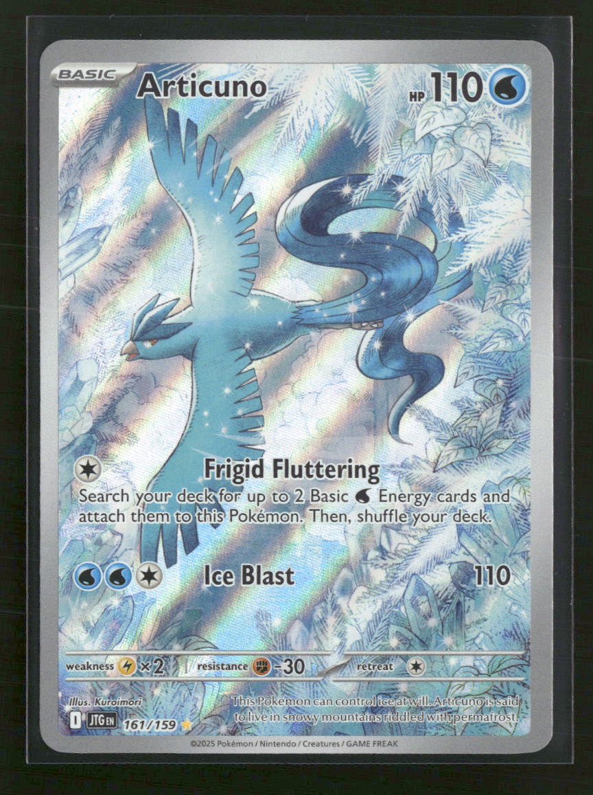 SV09: Journey Together Articuno #161/159