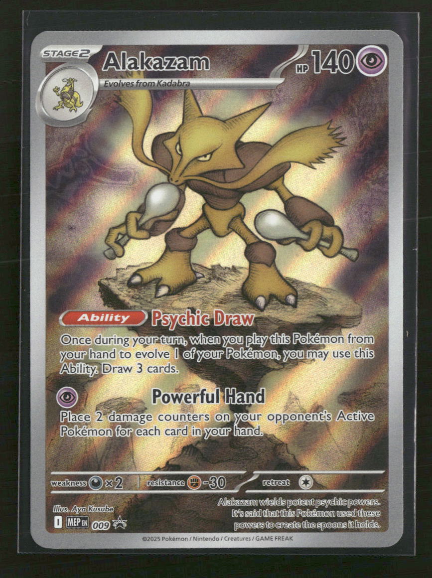 ME: Mega Evolution Promo Alakazam #009