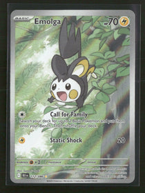 SV: Black Bolt Emolga #112/086