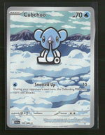 SV: Black Bolt Cubchoo #109/086