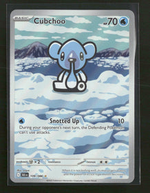 SV: Black Bolt Cubchoo #109/086