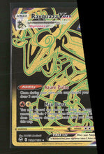 SWSH12: Silver Tempest Trainer Gallery Rayquaza VMAX (Secret) #TG29/TG30