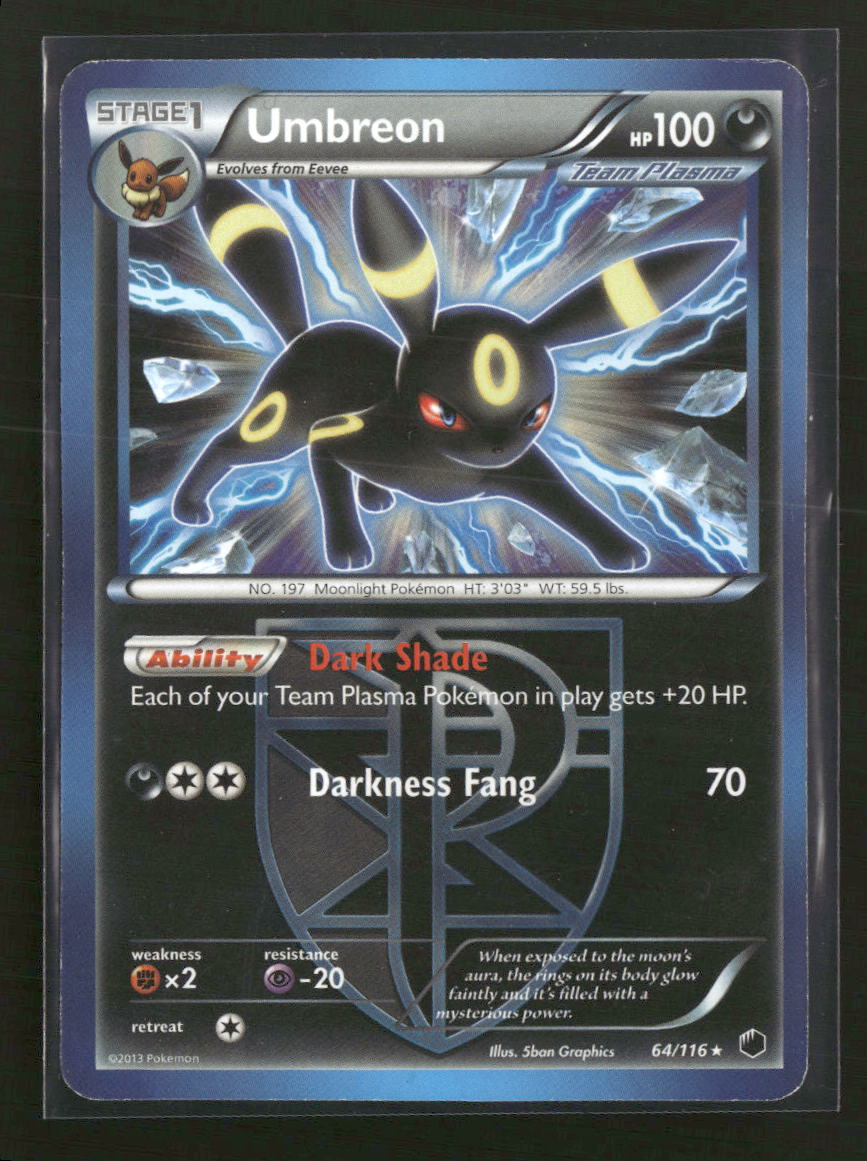 Deck Exclusives Umbreon #064/116