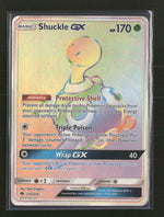 SM - Lost Thunder Shuckle GX (Secret) #215/214