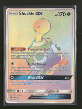 SM - Lost Thunder Shuckle GX (Secret) #215/214