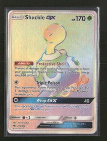 SM - Lost Thunder Shuckle GX (Secret) #215/214