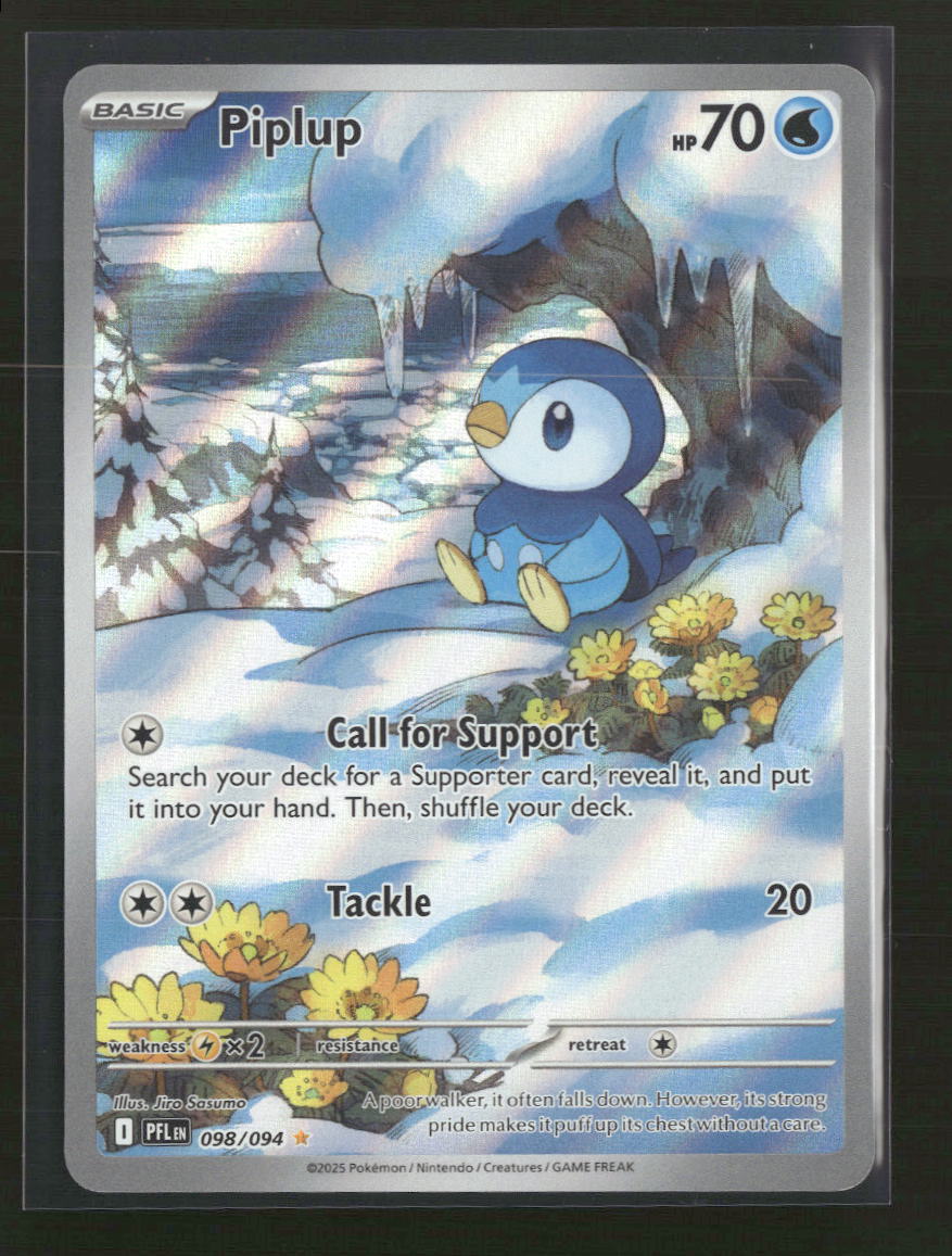 ME02: Phantasmal Flames Piplup #098/094