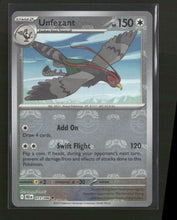 SV: Black Bolt Unfezant (Master Ball Pattern) #073/086