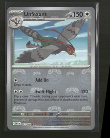 SV: Black Bolt Unfezant (Master Ball Pattern) #073/086