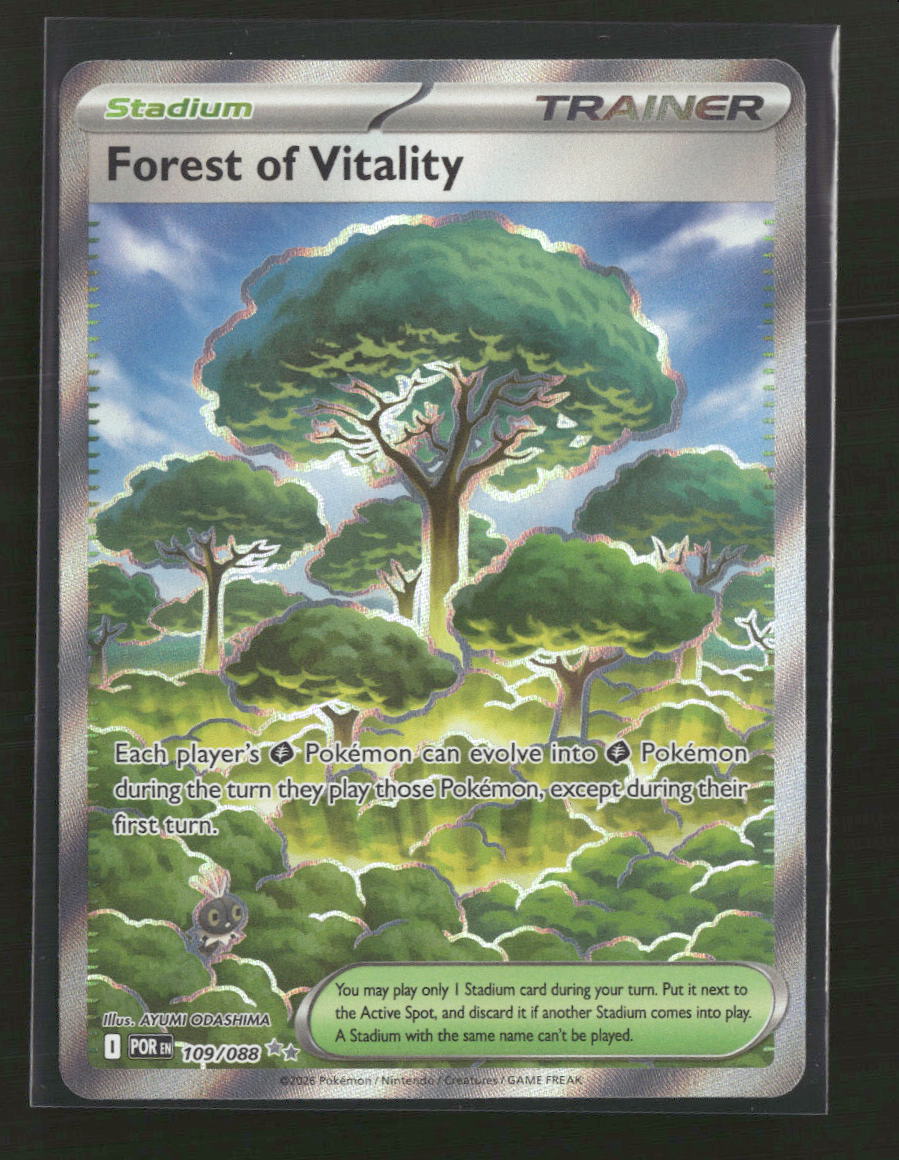 ME03: Perfect Order Forest of Vitality #109/088