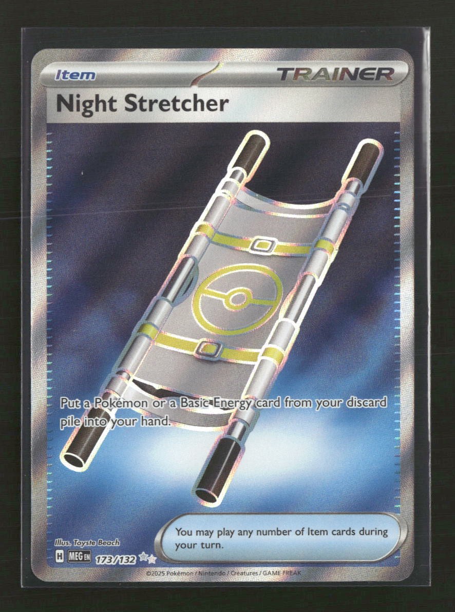 ME01: Mega Evolution Night Stretcher #173/132