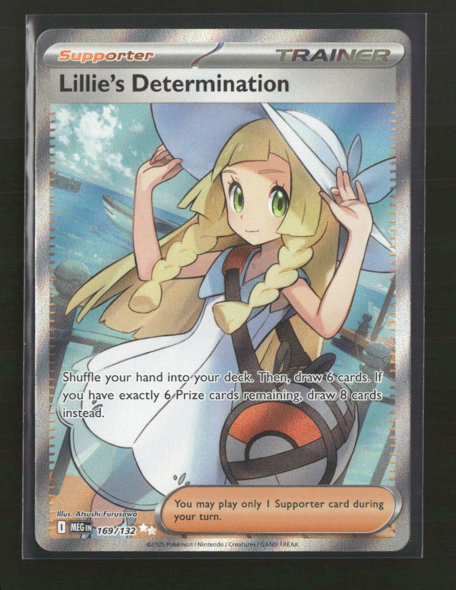 ME01: Mega Evolution Lillie's Determination #169/132