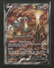 SWSH: Crown Zenith: Galarian Gallery Entei V #GG36/GG70