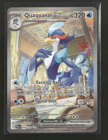 SV02: Paldea Evolved Quaquaval ex #260/193