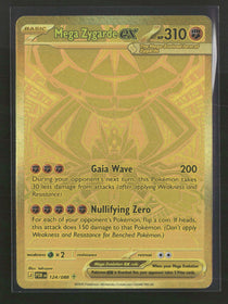 ME03: Perfect Order Mega Zygarde ex #124/088