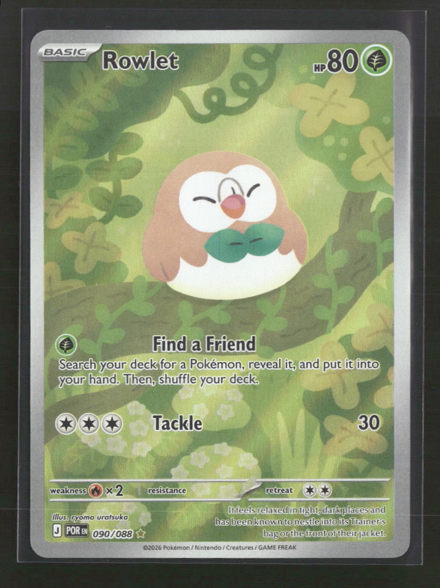 ME03: Perfect Order Rowlet #090/088