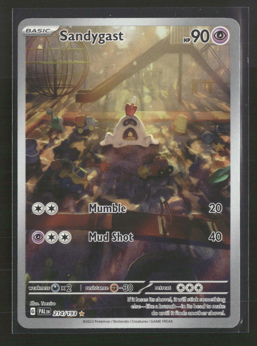 SV02: Paldea Evolved Sandygast #214/193