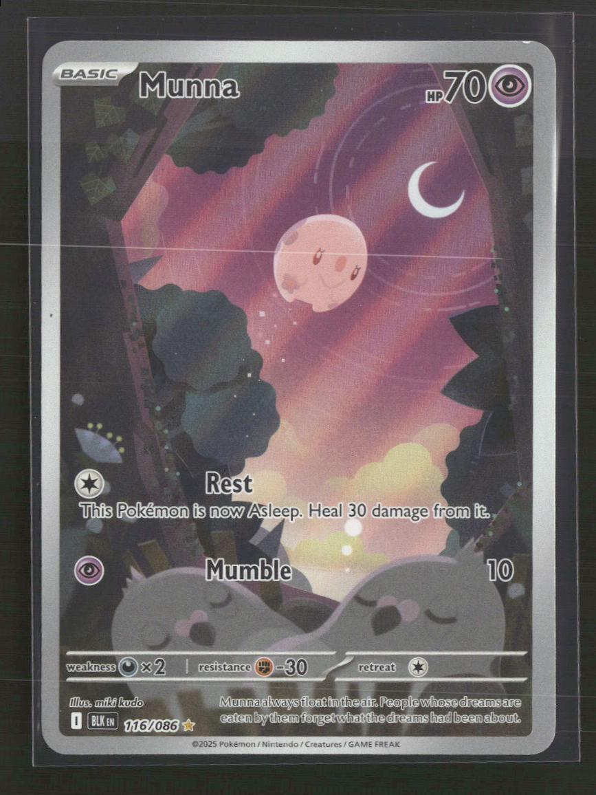 SV: Black Bolt Munna #116/086