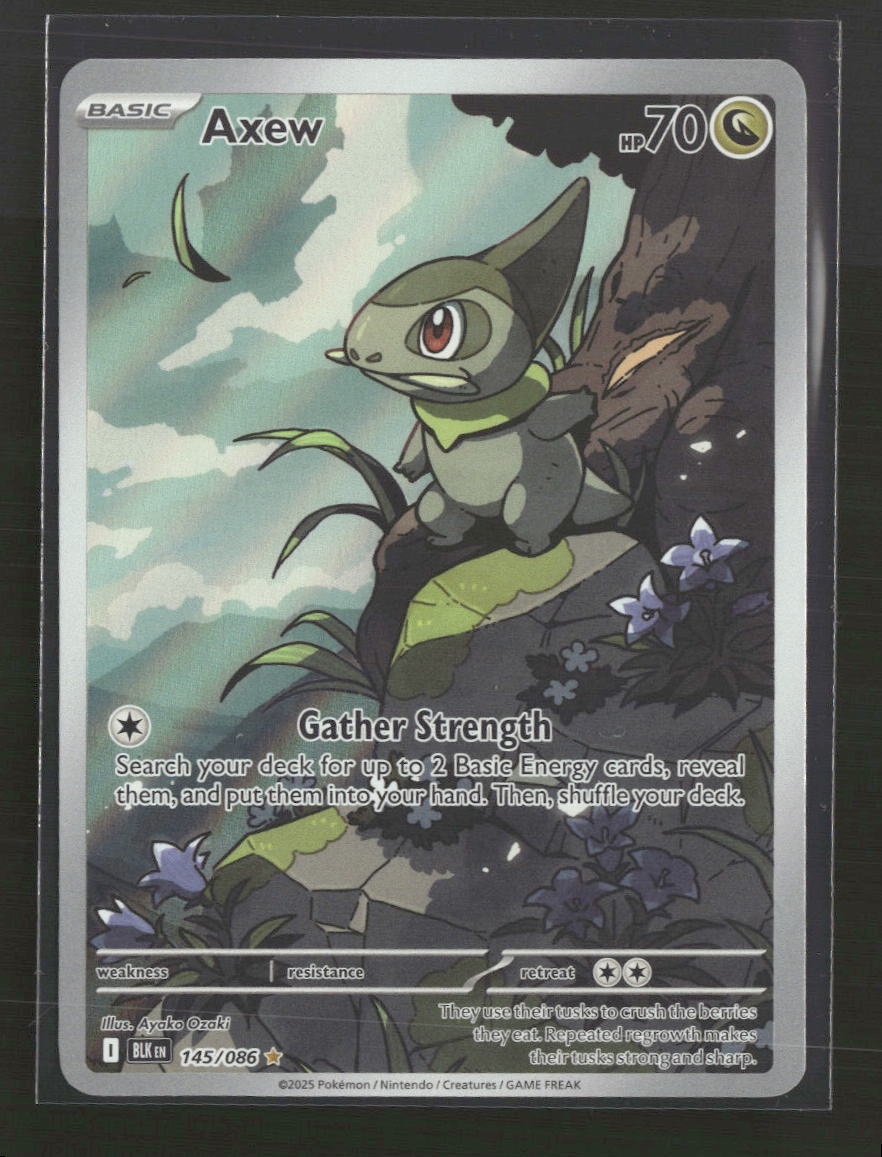 SV: Black Bolt Axew #145/086