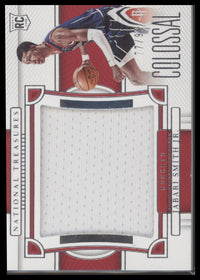 2022-23 Panini N. T. Colossal Rookie Materials Jabari Smith Jr. #/99 #CR-JSJ