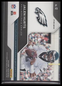 2020 Panini Prizm Rookie Gear Jalen Hurts #12