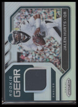 2020 Panini Prizm Rookie Gear Jalen Hurts #12