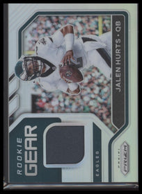 2020 Panini Prizm Rookie Gear Jalen Hurts #12
