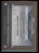 2012 Topps T. T. Rookie Jumbo Relics Sepia Russell Wilson #/75 #TTRJR-46