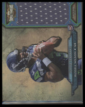 2012 Topps T. T. Rookie Jumbo Relics Sepia Russell Wilson #/75 #TTRJR-46