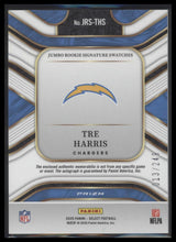 2025 Panini Jumbo Rookie Auto Swatches Prizm Tre Harris #JRS-THS