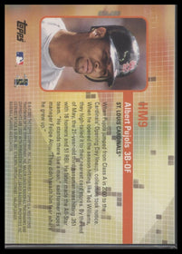 2002 Topps Hobby Masters Albert Pujols #HM9