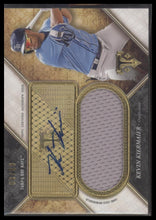 2017 Topps Triple Threads Unity Auto Jumbo Relics Kevin Kiermaier #/99 #UAJR-KK