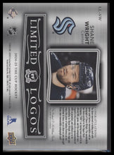 2024-25 Upper Deck The Cup Limited Logos Shane Wright #/50 Auto #LL-SW