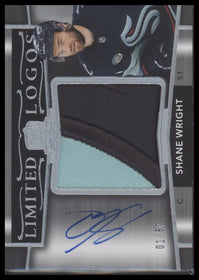 2024-25 Upper Deck The Cup Limited Logos Shane Wright #/50 Auto #LL-SW