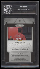 2019 Panini Prizm Profiles Juan Soto HGA 9 #P14