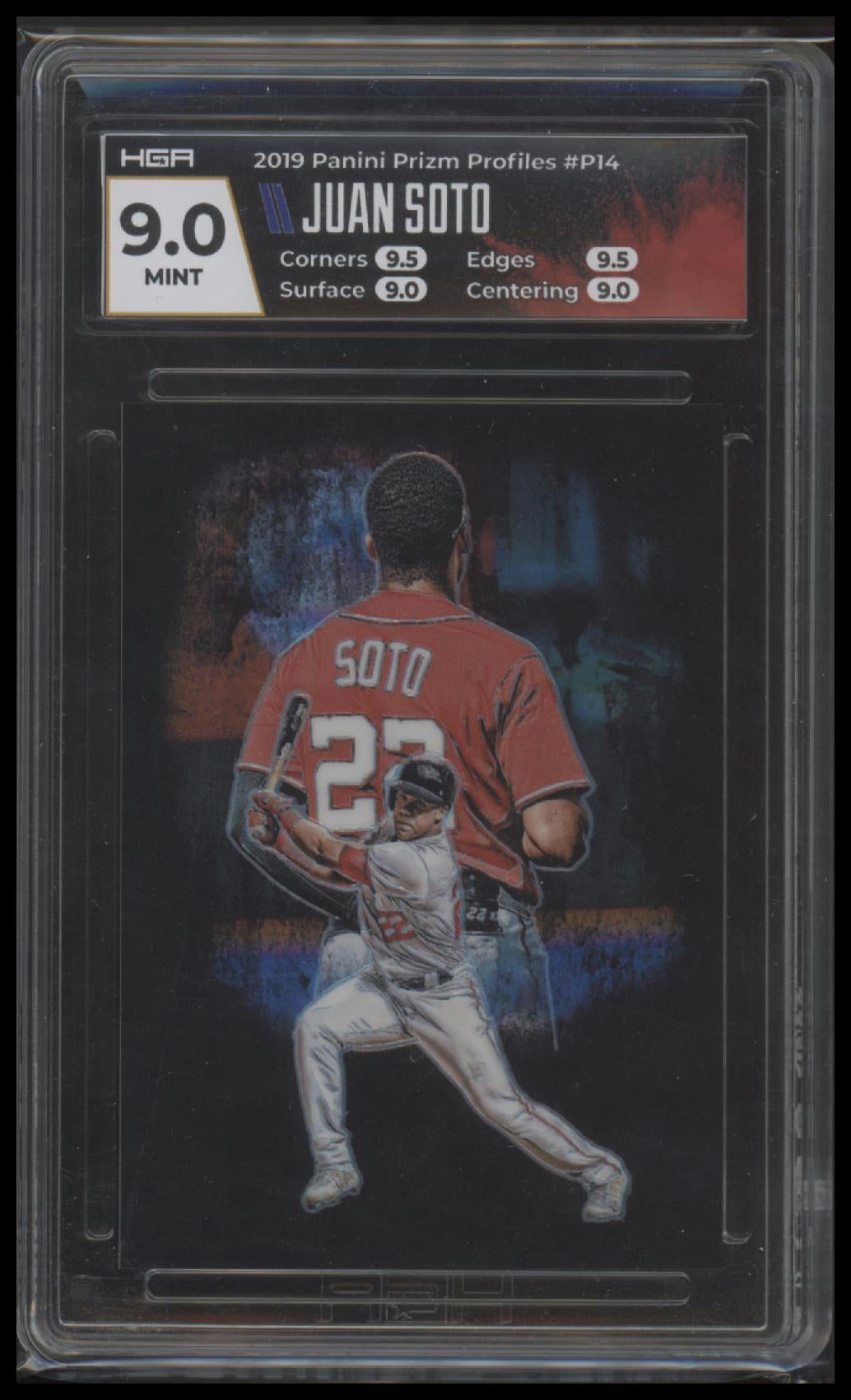2019 Panini Prizm Profiles Juan Soto HGA 9 #P14