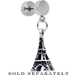 Stainless Steel Eiffel Tower Dangle Cheater Plug
