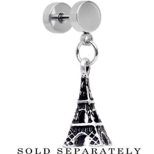 Stainless Steel Eiffel Tower Dangle Cheater Plug