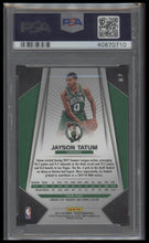 2017 Panini Prizm Jayson Tatum 10 PSA #16