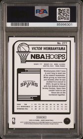 2023 Panini NBA Hoops Victor Wembanyama 10 PSA #277