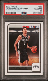 2023 Panini NBA Hoops Victor Wembanyama 10 PSA #277