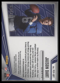 2025 Panini Phoenix Rookie Phenom Jersey Jaxson Dart #/699 #PJY-JDT