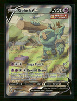 SWSH07: Evolving Skies Golurk V (Alternate Full Art) #182/203