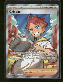 SV07: Stellar Crown Crispin #164/142