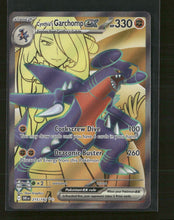 SV10: Destined Rivals Cynthia's Garchomp ex #215/182